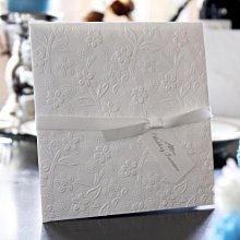 【《 白色 ‧ 蝸牛  手作婚卡設計》 】 ※精緻進口喜帖/影像喜帖設計※婚卡編號：DH-3819※※ 歷史價格詳細信息