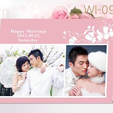 【小玲精品】客製化影像喜帖/相片邀請卡/結婚婚卡/折頁喜帖【WI 08V】信封燙金 歷史價格詳細信息