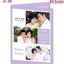 【小玲精品】客製化影像喜帖/相片邀請卡/結婚婚卡/折頁喜帖【WI 08V】信封燙金 歷史價格詳細信息