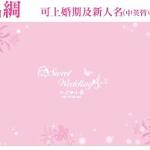 艾莉設計【婚禮簽名綢．婚宴簽名綢．簽名綢．創意簽名綢】簽名綢05 歷史價格詳細信息