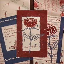 現貨 創意生日賀卡中國風復古祝福小卡片簡約教師節送人感謝商務留言卡-可開發票 歷史價格詳細信息