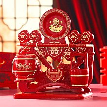 實木 精雕 紅木色 3寸6 神尊用 雙龍獅腳 疊椅 文椅 屈椅 歷史價格詳細信息