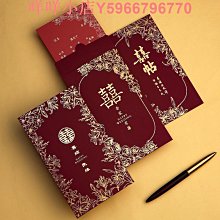 結婚請柬2024新款請帖婚禮創意個性喜帖邀請函婚慶用品批發可 歷史價格詳細信息