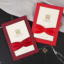 創意婚禮邀請函高級感結婚請帖請柬定制簡約小眾小清新可打印定制 歷史價格詳細信息