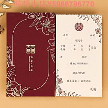結婚請柬2024新款請帖婚禮創意個性喜帖邀請函婚慶用品批發可 歷史價格詳細信息