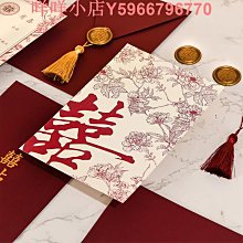 結婚請柬2024新款請帖婚禮創意個性喜帖邀請函婚慶用品批發可 歷史價格詳細信息