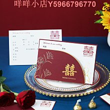請柬喜帖婚禮高級感小眾新款大氣結婚請帖定制高端創意邀請函 歷史價格詳細信息