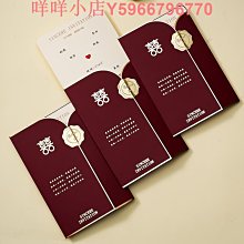 請帖結婚專用邀請函新款婚宴高級感喜帖簡約大氣婚禮高端請柬 歷史價格詳細信息