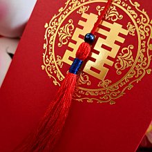請帖結婚邀請函創意定制簡約高級感大氣中國風送日子喜帖婚禮請柬 歷史價格詳細信息