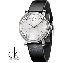 Calvin Klein CK K3B231C1手錶 透視鏡面 黑面 黑皮帶-小 女錶【錶飾精品】 歷史價格詳細信息
