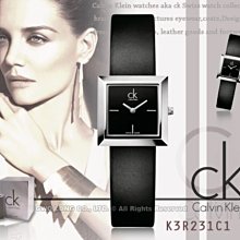CASIO手錶專賣店 國隆 CK手錶專賣 Calvin Klein 瑞士_K3R231L6_白款 方型優雅淑女錶_保固一年_開發票 歷史價格詳細信息