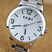 艾曼達精品~EYKI法蘭克木樂名款造型時尚羅馬數字刻度nato錶帶石英錶 黑色面下標區 歷史價格詳細信息