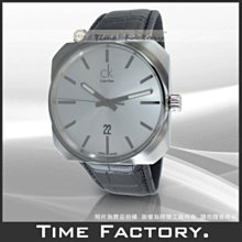 【時間工廠】 全新 CK Calvin Klein 大錶徑三眼計時腕錶 K2F27126 歷史價格詳細信息