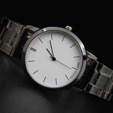 CK風格,BETHOVEN 潮流百搭 黑色方形TV簡約刻度.時尚中性錶-銀色面板 歷史價格詳細信息