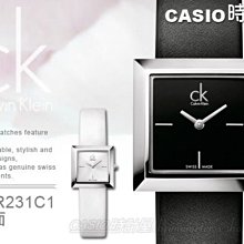Calvin Klein CK K3B231C1手錶 透視鏡面 黑面 黑皮帶-小 女錶【錶飾精品】 歷史價格詳細信息