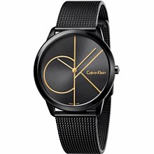 【Calvin Klein】CK手錶 K3M214X1 經典LOGO 大款 米蘭錶帶男錶 金色/黑 40mm 歷史價格詳細信息