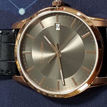 CK Calvin Klein凱文克萊K2Y231C3(小)摩登時尚 灰黑面銀框黑皮帶 獨立小秒針 女錶【錶飾精品】 歷史價格詳細信息