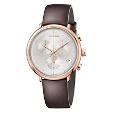 Calvin Klein 都會雅士時尚計時錶/鐵灰/45mm/CK25200267 歷史價格詳細信息