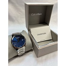 CK Calvin Klein K2G2G14X手錶 都會型男 生日 禮物 銀面 日期 鋼帶 男錶 全新原廠正品【錶飾精品】 歷史價格詳細信息
