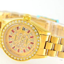 (六四三精品)范侖鐵諾(真品)爪鑲外框及中排晶鑽.高全實心不銹鋼.可游泳精準錶.白!男! 歷史價格詳細信息