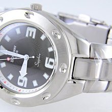 (六四三精品)水鬼款范侖鐵諾(真品)瑞士氚氣燈管自體發光.水晶鏡面.可游泳.機械錶黑面! 歷史價格詳細信息