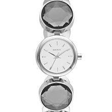 【時間光廊】DKNY 彩鑚 黑底 珍珠母貝面板 紐約摩登風 女錶 全新原廠 NY8718 歷史價格詳細信息