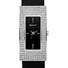 DKNY 迷戀珍珠貝晶鑽時尚腕錶(金色) 歷史價格詳細信息