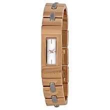 DKNY 玫瑰金白面手鍊女錶 NY2214 28mm  原廠公司貨，保固兩年 歷史價格詳細信息