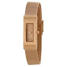 DKNY 玫瑰金白面手鍊女錶 NY2214 28mm  原廠公司貨，保固兩年 歷史價格詳細信息