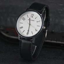 mitina時尚風~清晰高辨識度刻度,橢圓形錶殼石英錶,真皮面壓鱷魚皮紋錶帶 歷史價格詳細信息