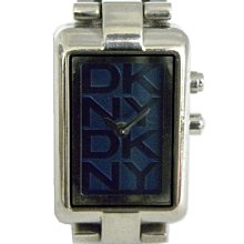 DKNY 專櫃 深藍色皮革 蜥蜴壓紋 肩背 托特包 歷史價格詳細信息