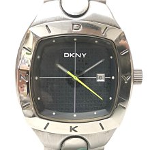 DKNY 專櫃 深藍色皮革 蜥蜴壓紋 肩背 托特包 歷史價格詳細信息