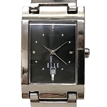 ELLE 時尚 鏈帶包 肩背包【現貨】全新正品 黑色 側背包 手提包 托特包 子母包 女包 電腦包 通勤 菱格包 歷史價格詳細信息