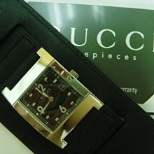 GUCCI 古馳. 特殊時尚款白鋼大錶徑/ 機械自動 如新品 已預定 * 歷史價格詳細信息