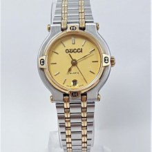 【Jessica潔西卡小舖】正品古馳GUCCI圓形紅綠面經典石英女錶.附原裝錶盒及保護膠帶 歷史價格詳細信息