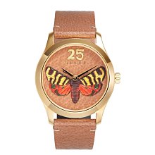 GUCCI G-Timeless 黑色面錶盤 黑色不鏽鋼錶帶 石英 男士手錶 YA126202 歷史價格詳細信息