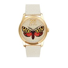 GUCCI G-Timeless 黑色面錶盤 黑色不鏽鋼錶帶 石英 男士手錶 YA126202 歷史價格詳細信息
