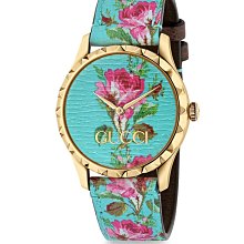 GUCCI G-Timeless 黑色面錶盤 黑色不鏽鋼錶帶 石英 男士手錶 YA126202 歷史價格詳細信息