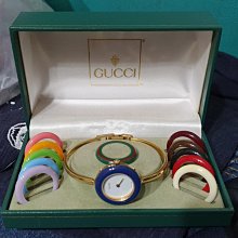 二手 GUCCI vintage 棕色小GG圓餅手拿包／側背包 歷史價格詳細信息