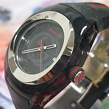 真品 GUCCI 古馳 Signoria 馬鞍馬銜鍊珍珠母貝鑲鑽大型手鍊女錶 歷史價格詳細信息