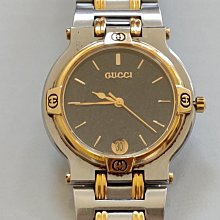 瑞士製 Gucci 2000L 羅馬數字 織帶配色 18K鍍金 古著 腕錶 手錶 歷史價格詳細信息