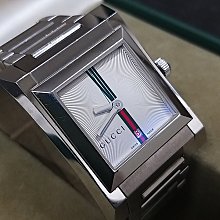 ☆ GUCCI 古馳 137.3  双G紅綠條運動錶  (保證真品) ☆ 歷史價格詳細信息