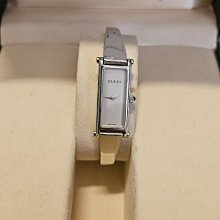 GUCCI手鏈式手錶 L號男女適用 原廠錶盒 歷史價格詳細信息