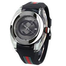 GUCCI YA137106 古馳 手錶 46mm 卡其綠面盤 卡其綠橡膠錶帶 男錶 女錶 歷史價格詳細信息