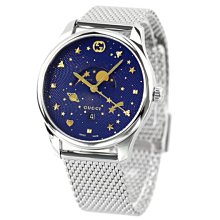 Gucci古馳手錶男錶 Interlocking G系列雙G紅綠條紋男士手錶直徑42mm 歷史價格詳細信息