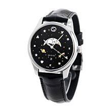 Gucci古馳手錶男錶 Interlocking G系列雙G紅綠條紋男士手錶直徑42mm 歷史價格詳細信息