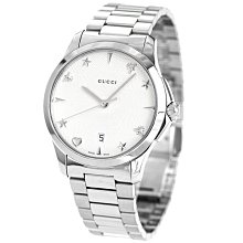 Gucci古馳手錶男錶 Interlocking G系列雙G紅綠條紋男士手錶直徑42mm 歷史價格詳細信息