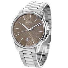 GUCCI  古馳 YA126371 手錶 40mm 藍色面盤 藍寶石鏡面 不鏽鋼錶帶 女錶 男錶 歷史價格詳細信息