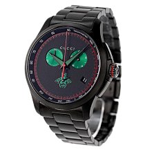 GUCCI  古馳 YA126370 手錶 40mm 橘色面盤 藍寶石鏡面 不鏽鋼錶帶 男錶 女錶 歷史價格詳細信息