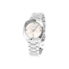 Gucci古馳手錶男錶 Interlocking G系列雙G紅綠條紋男士手錶直徑42mm 歷史價格詳細信息